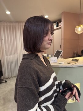 キーチェ 梅田中崎町(keych) レイヤーカット/ウェットヘア/デザインカラー[梅田駅/中崎町駅]