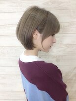 ジュイル ハラジュク(JEWIL HARAJUKU) 首が綺麗に見えるショートヘア