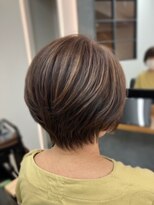 ギルド 清瀬店(GUILD)&nbsp;立体感がきれいな丸みショート