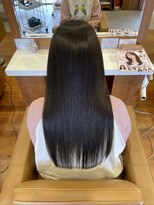 シーツー 川口店(C2)&nbsp;髪質改善ストレート×ロングヘア