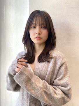 ユニカ バイ ベル 吉祥寺(unica by Belle) ちょっと甘めくびれミディアムヘア