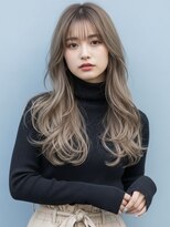 アイニ 天王寺アポロ店(aini)&nbsp;カラーハイライトハッシュカットレイヤーカットボブ髪質改善