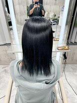 エヴァン(HEVIN) 美髪矯正+髪質改善トリートメント