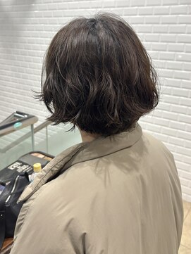 アピィス(APPiiS) ショートボブパーマ【横浜ショートボブパーマレイヤー】