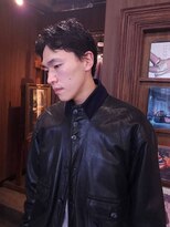 ブロック ジャポン(bloc japon)&nbsp;ラフショートウルフパーマスタイル　ウルフショート/池田裕和