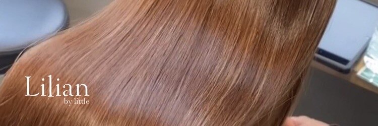 リリアン バイ リトル(Lilian by little)のサロンヘッダー