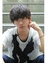 リップス 仙台ロフト(LIPPS)&nbsp;【緩め】スパイラルパーマ　マッシュ