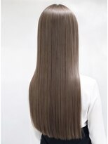 ユニ 岡山店(Uni.) ベージュ/髪質改善