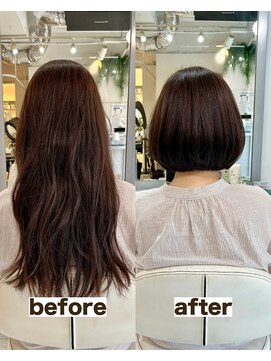 ルスリー 田園調布店(Lsurii) 田園調布髪質改善｜純度100％トリートメント＋カット＋カラー