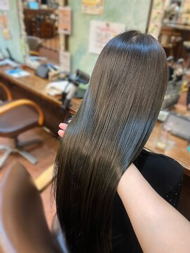 クレドガーデン 川口店(CRED GARDEN) とぅるとぅるオリーブグレージュ