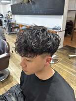 ヘアー ミュゼ 大西店(HAIR Musee)&nbsp;フリンジパーマ