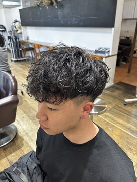 ヘアー ミュゼ 大西店(HAIR Musee) フリンジパーマ