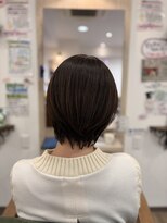 カゼイロ美容室(Kazeiro) ショートボブ★髪質改善カラーコース【Kazeiro美容室】