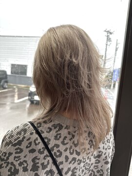 エルパライソ 鯖江店(Elparaiso) 平成レイヤー【ホワイトベージュ】