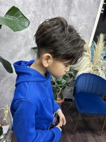 アンティア小作(ANT‘IA) キッズカット パーマスタイル