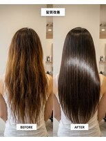 SENJYU 名古屋 名駅【髪質改善 縮毛矯正 白髪ぼかし特化サロン】【4月中旬～(予定)】&nbsp;名古屋駅 髪質改善ストレート/ロングヘア