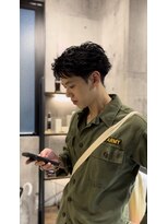 アドレスサーティーン(Address13)&nbsp;ショートパーマ