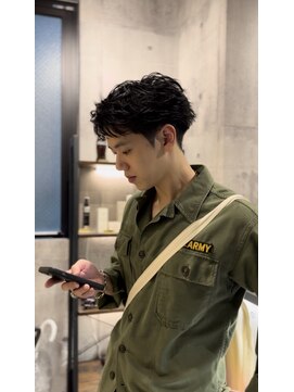 アドレスサーティーン(Address13) ショートパーマ