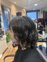 ヘアープレイス 美 遊 人(HAIR PLACE) オリーブベージュ