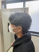シャンプーボーイ 佐賀(SHAMPOO BOY)&nbsp;ニュアンスパーマ×無造作マッシュ