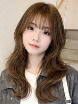 シキ(SIKI)&nbsp;ブリーチハイライト髪質改善ダブルカラーレイヤーカット