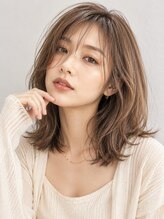 サンク(thank)&nbsp;スプリングタイプの大人女子before&after