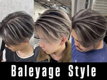 DUG横浜 MEN'Sカット/MEN'Sパーマ/MEN'Sバーバー/フェード【6/2 NEW OPEN(予定)】の雰囲気（men'sパーマ.Men'sカット.Men'sウルフ.Men’sブリーチハイライト）