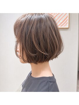 エル(el.) #ボブ　#カールボブ