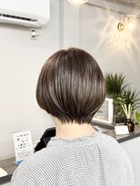 ココル(COCOL) 乾かすだけで形になる、抜け感ショート