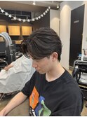 MEN’S/ニュアンスパーマ/ニュアンスウルフ/船橋
