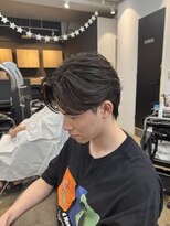 アロー 船橋店(AROH) MEN’S/ニュアンスパーマ/ニュアンスウルフ/船橋