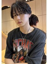 ネーム バイ グロー 大宮(NE:M by GLROW) men's/メンズ波巻きパーマ/ダウンバング/フェザーカット/大宮