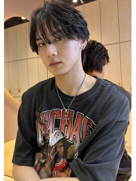 ネーム バイ グロー 大宮(NE:M by GLROW) men's/メンズ波巻きパーマ/ダウンバング/フェザーカット/大宮