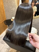 トゥーリ 大野城下大利店(tuuli)&nbsp;暗めグレージュ☆浦田