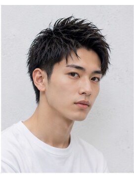 アースオーセンティック 小平店(EARTH Authentic) 王道スパイキーショート