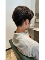 アルフレッド 瑞穂店(alfRed)&nbsp;横顔まで映える韓国風マッシュ/瑞穂区/メンズ/男性/ツーブロック