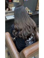 ミュー(m)&nbsp;シークレットカラー×バレイヤージュ