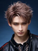 リップス 表参道店(LIPPS) 韓国風センターパートスパイキーフェザーショート