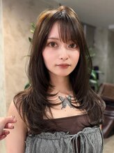 ハーフェン(HAfeN) 《全部内巻き簡単ヘアセット》ロングレイヤー