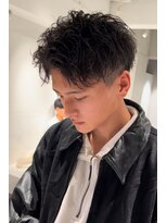 シグ マ盛岡(SIGMA) 【盛岡メンズカット】2ブロック×アップバングショート