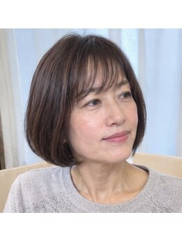 ラピス LAPISの写真/ヘアカラー後はラ・カスタシステムトリートメントで艶やか髪に仕上げます。