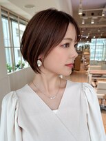 エイミーバイアフロートザガーデン 浦和店(amie by afloat the garden) くびれショート/ひし形ショートボブ/ベリーショート【浦和】