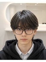 メンズ ドルチェ(men's Dolce) 曲がる縮毛矯正|ピンピンにしたくないメンズの自然なストレート