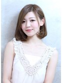【Rose】大人可愛いナチュラルフェミニンボブ☆