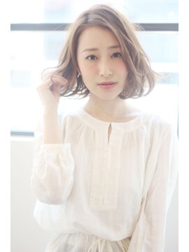 マリアバイアフロート(Maria by AFLOAT) 愛されふんわり大人ボブ