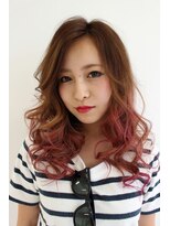 ケンジ 平塚 アネッタ(KENJE annetta)&nbsp;JEERY風 かっこ可愛いロングスタイル♪