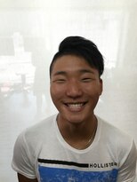 ヘアーサイ フォーメン(Hair Sai for men)&nbsp;アシメ片側ツーブロック