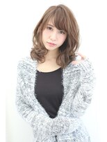 クロワ(croix) 【croix】feminine wave