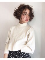 ピープル(people)&nbsp;[people] 切りっぱなしボブ×アンニュイウェーブ