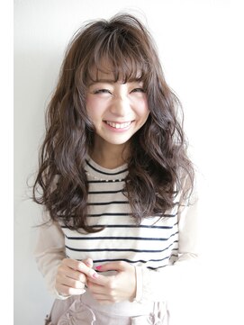 ヘアーメイクジェンテ(hair make gente) 透明感◎外国人風アッシュ